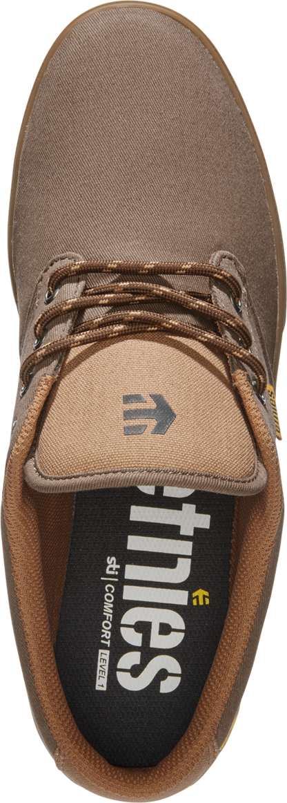 Etnies Mens Jameson 2 Eco Brown Brown Shoes