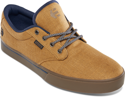 Etnies Mens Jameson 2 Eco Brown Navy Gum Shoes