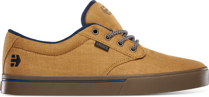 Etnies Mens Jameson 2 Eco Brown Navy Gum Shoes