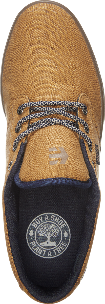 Etnies Mens Jameson 2 Eco Brown Navy Gum Shoes