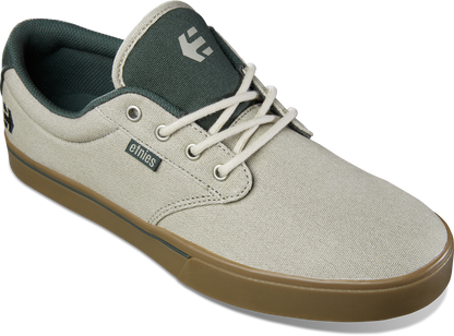 Etnies Mens Jameson 2 Eco Tan Green Gum Shoes