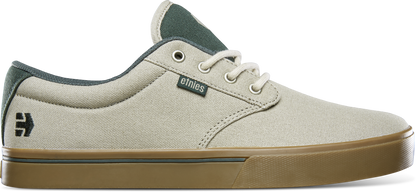 Etnies Mens Jameson 2 Eco Tan Green Gum Shoes