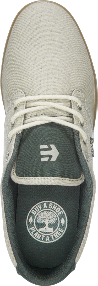 Etnies Mens Jameson 2 Eco Tan Green Gum Shoes