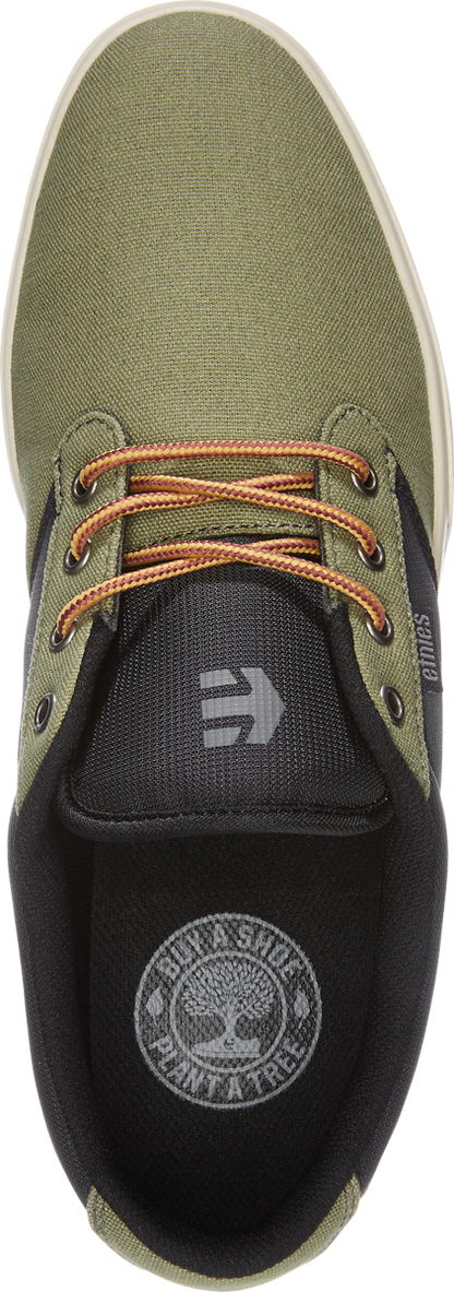 Etnies Mens Jameson 2 Eco Olive Grey Black Shoes