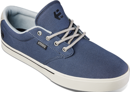 Etnies Mens Jameson 2 Eco Blue Tan Shoes