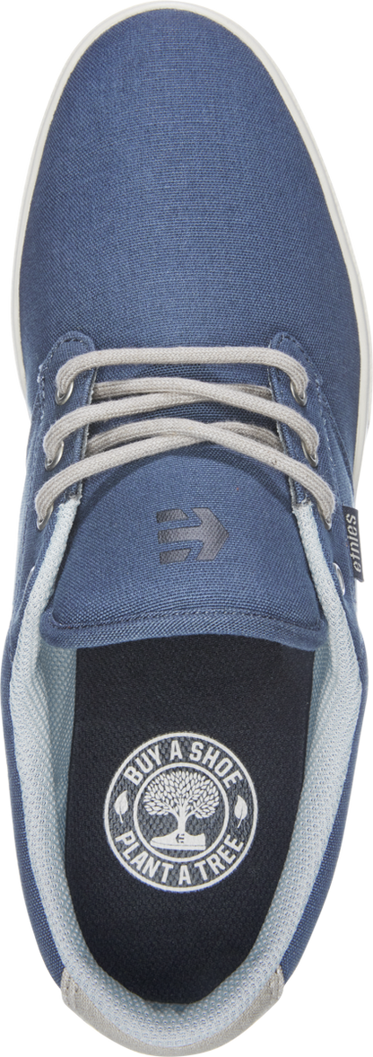 Etnies Mens Jameson 2 Eco Blue Tan Shoes