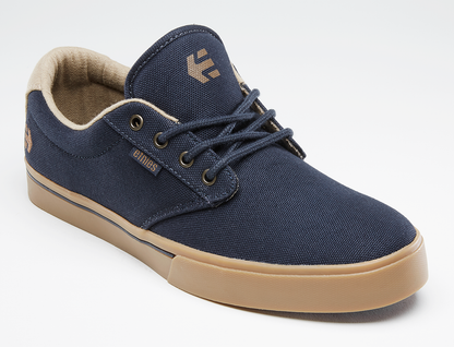 Etnies Mens Jameson 2 Eco Navy Gum Gold Shoes