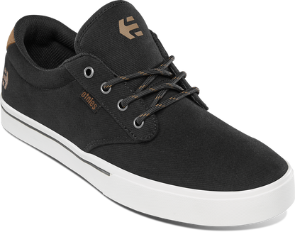 Etnies Mens Jameson 2 Eco Black Black White Shoes