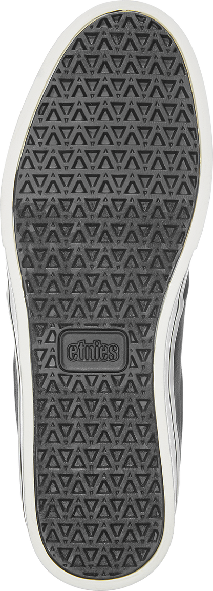 Etnies Mens Jameson 2 Eco Black Black White Shoes