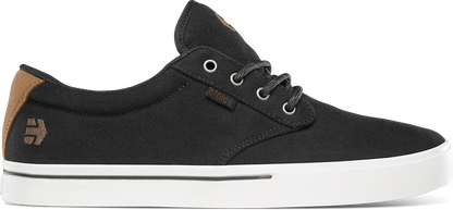 Etnies Mens Jameson 2 Eco Black Black White Shoes