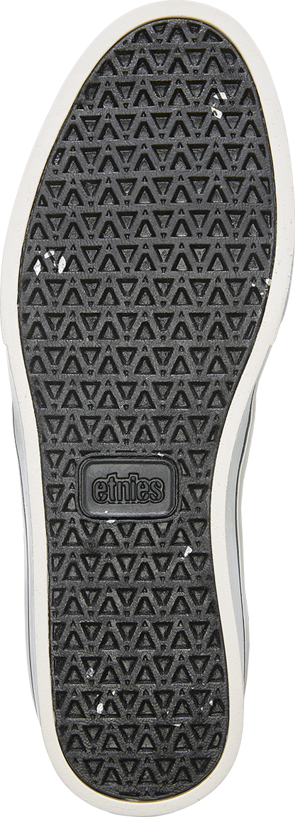 Etnies Mens Jameson 2 Eco Black Dark Grey Gold Shoes