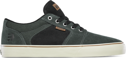 Etnies Mens Barge Ls Green Black Shoes