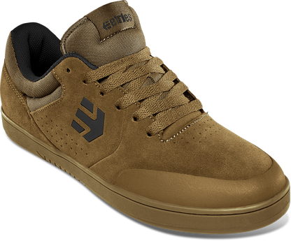 Etnies Mens Marana Michelin Brown Black Gum Shoes