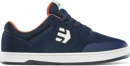 Etnies Mens Marana Michelin X Nassim Lachhab Navy Brown White Shoes