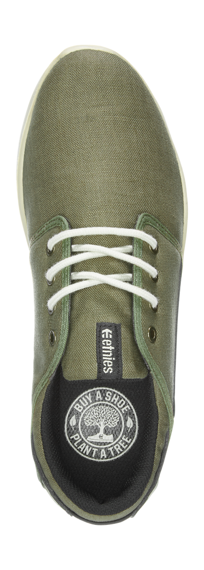 Etnies Mens Scout Olive Tan Gum Shoes