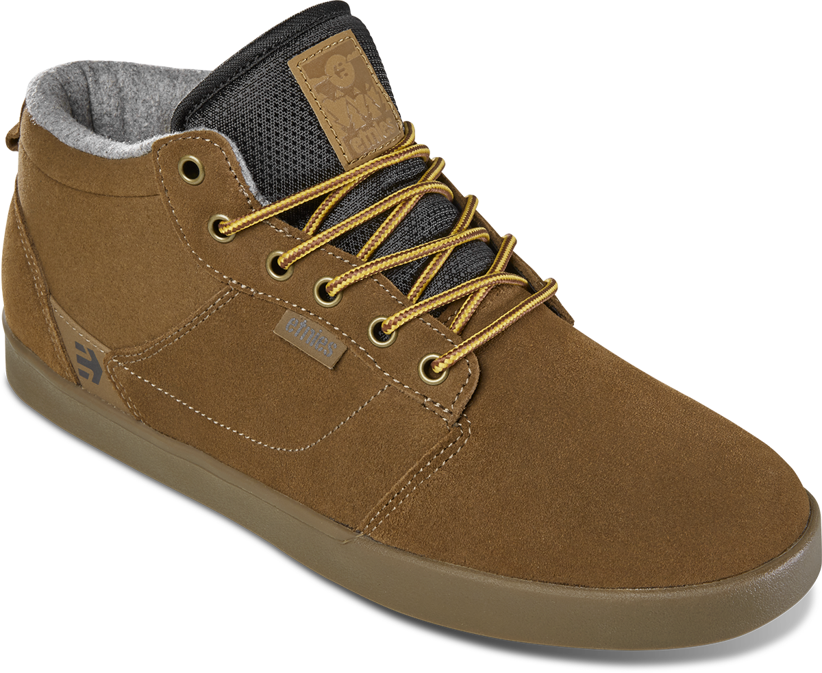 Etnies Mens Jefferson Mtw Brown Gum Shoes