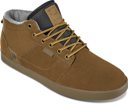 Etnies Mens Jefferson Mtw Brown Gum Shoes