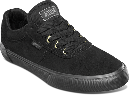 Etnies Mens Joslin Vulc Black Black Shoes