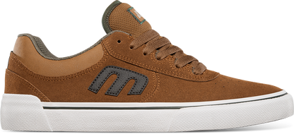 Etnies Mens Joslin Vulc Brown Green Shoes