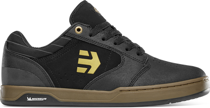 Etnies Mens Camber Crank Mtb Black Gum Shoes