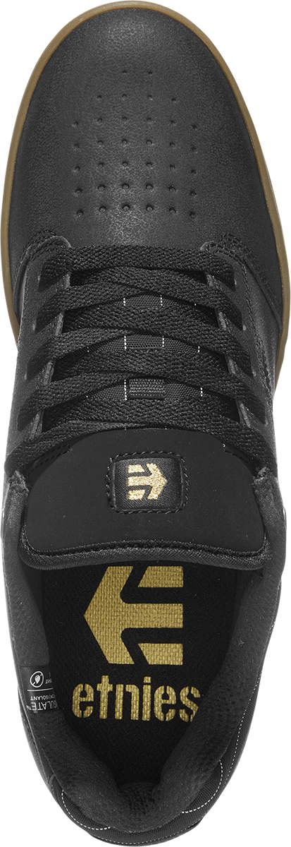 Etnies Mens Camber Crank Mtb Black Gum Shoes