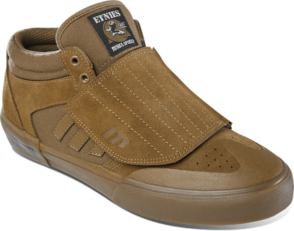 Etnies Mens Windrow Vulc Mid X Andy Anderson Brown Gum Shoes