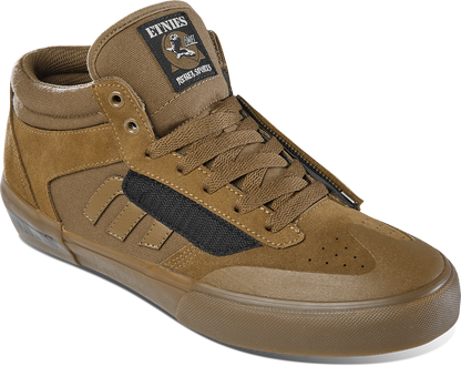 Etnies Mens Windrow Vulc Mid X Andy Anderson Brown Gum Shoes