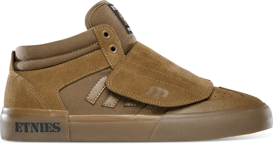 Etnies Mens Windrow Vulc Mid X Andy Anderson Brown Gum Shoes
