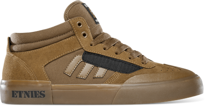 Etnies Mens Windrow Vulc Mid X Andy Anderson Brown Gum Shoes