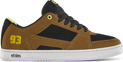 Etnies Mens Mc Rap Lo Brown Black Shoes