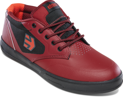 Etnies Mens Semenuk Pro Mtb Burgundy Shoes