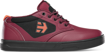 Etnies Mens Semenuk Pro Mtb Burgundy Shoes