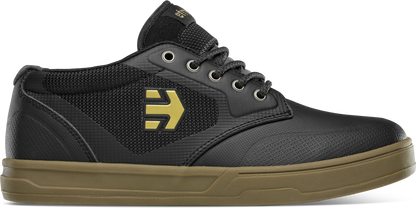 Etnies Mens Semenuk Pro Mtb Black Gum Shoes