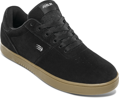 Etnies Mens Josl1N Black Gum Shoes