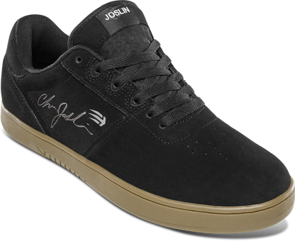 Etnies Mens Josl1N Michelin Signed Black Gum Shoes