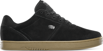 Etnies Mens Josl1N Black Gum Shoes