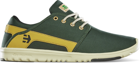 Etnies Mens Scout X Tftf Dark Green Shoes