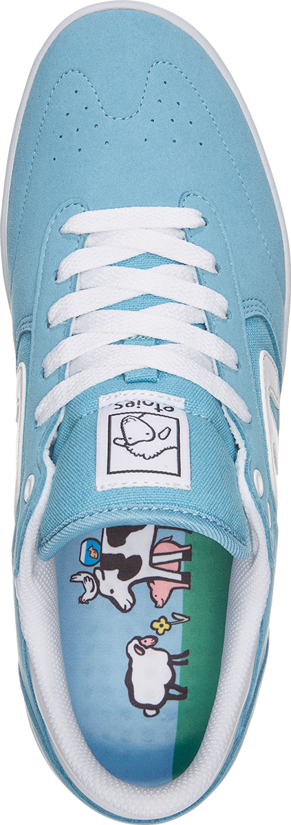 Etnies Mens Windrow Worful X Sheep Blue White Shoes