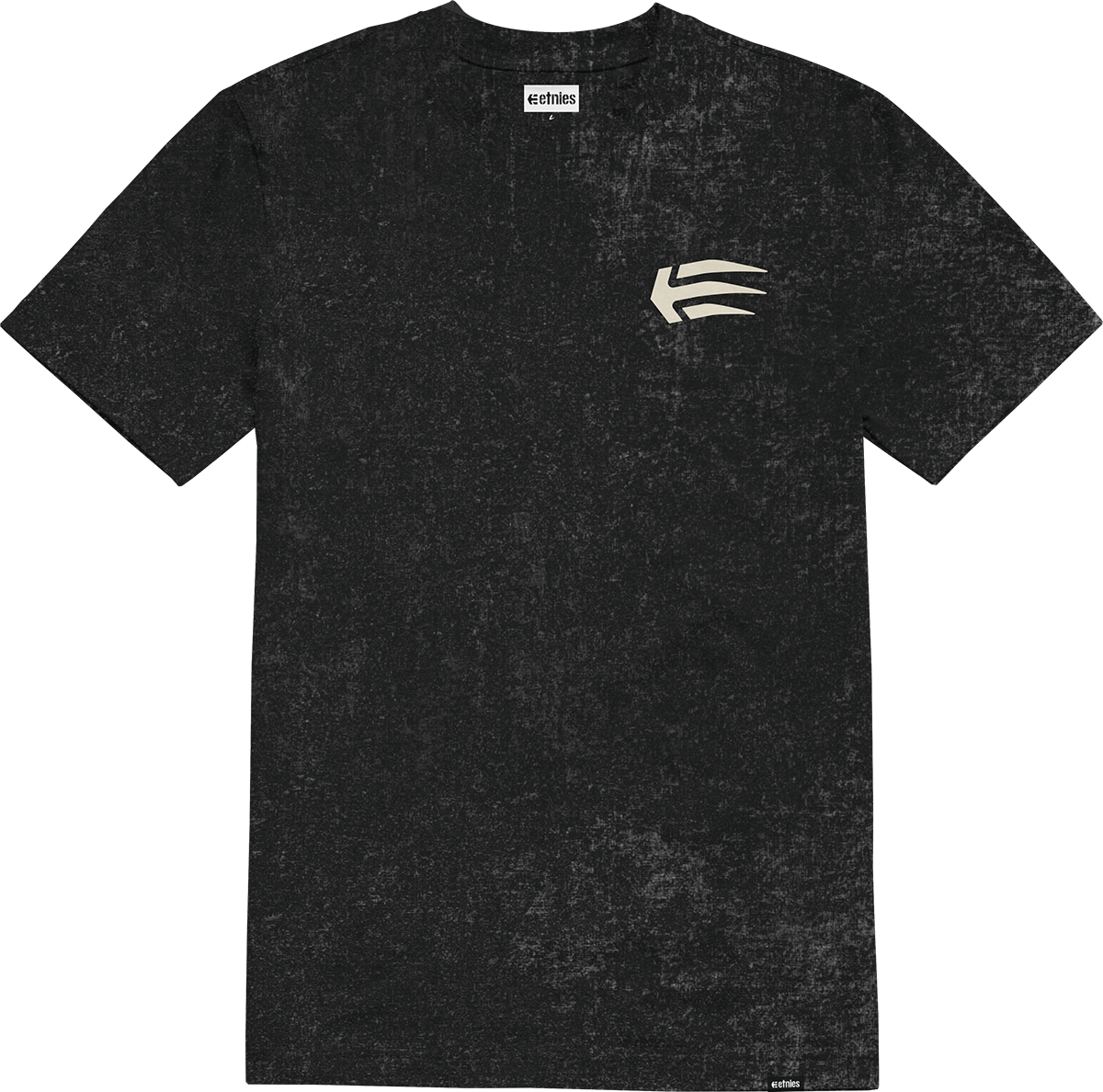 Etnies Mens Joslin Wash Tee Black T-Shirt