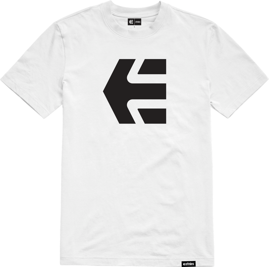 Etnies Mens Icon Tee White T-Shirt