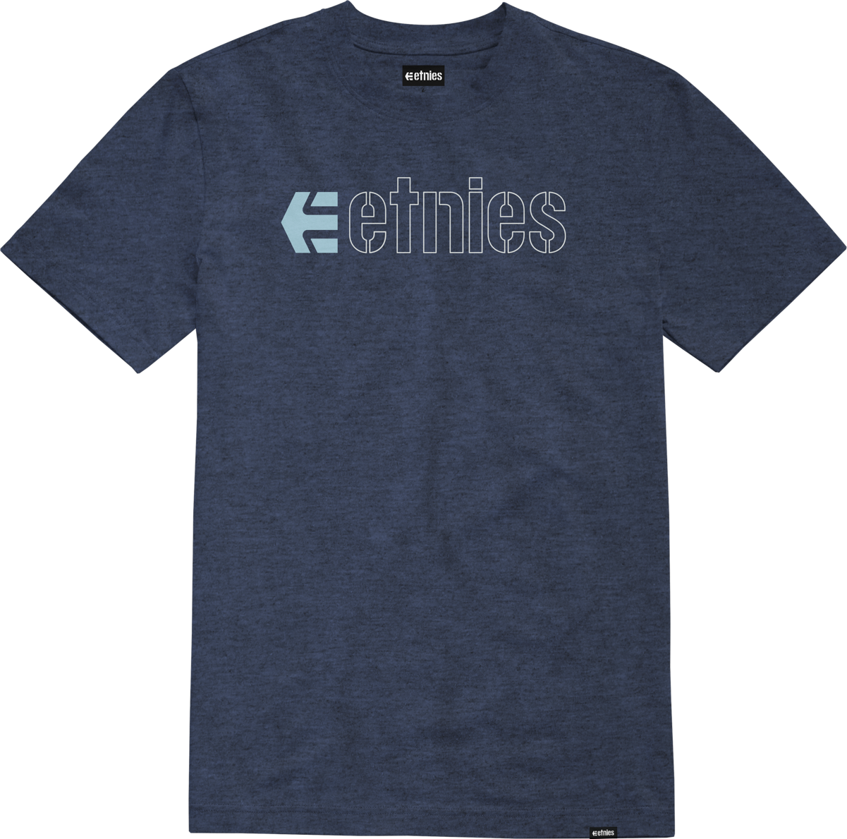 Etnies Mens Ecorp Tee Navy Heather T-Shirt