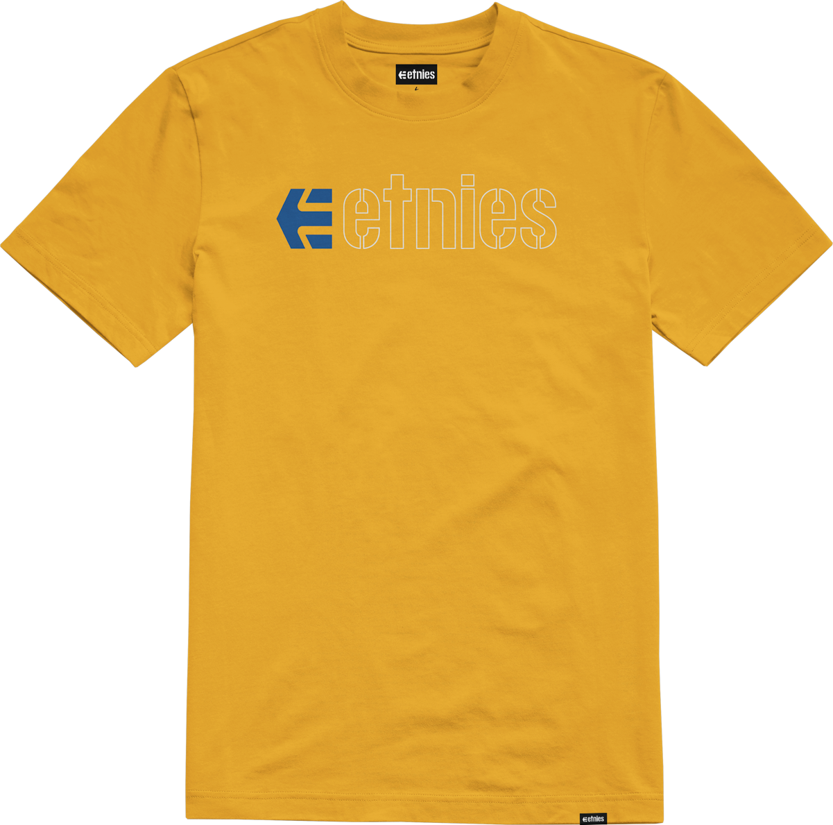 Etnies Mens Ecorp Tee Gold T-Shirt