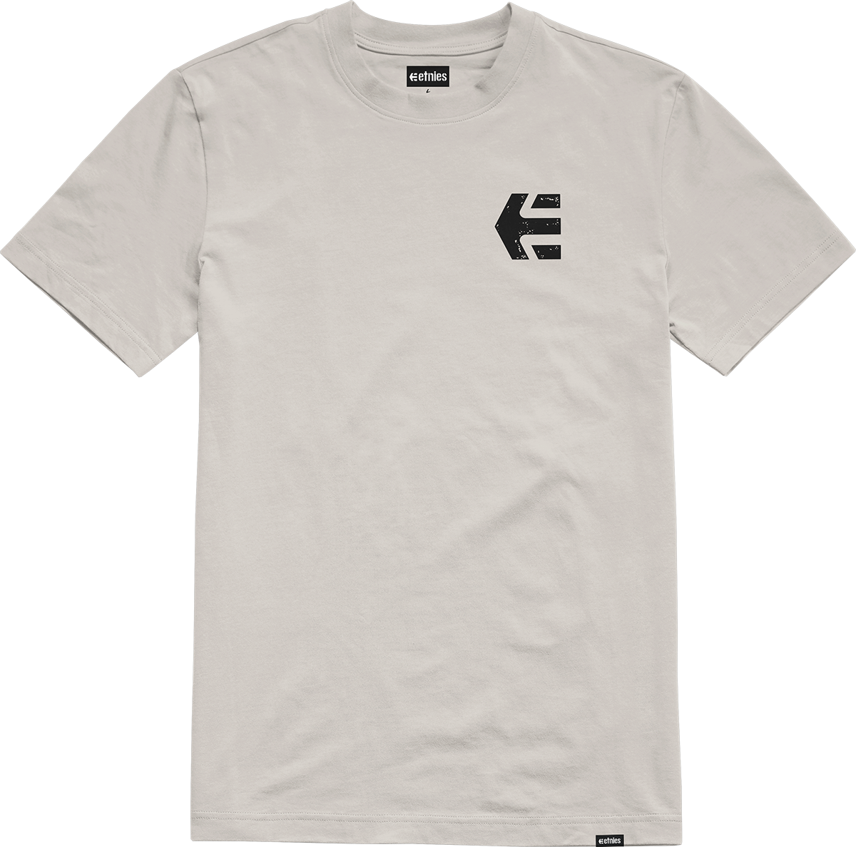 Etnies Mens Skate Co Tee Natural T-Shirt