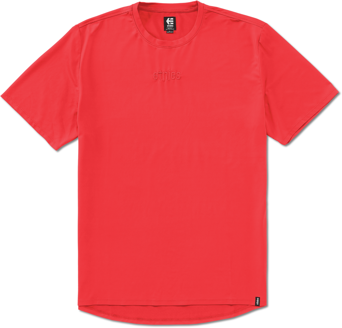 Etnies Mens Trailblazer Jersey Red Shirt
