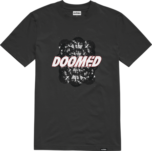 Etnies Mens Doomed Witches Tee Black T-Shirt