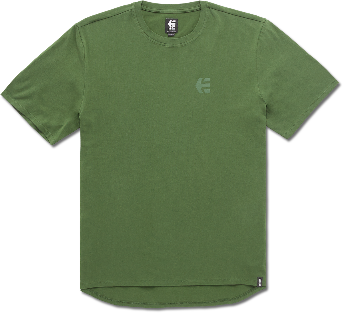 Etnies Mens Icon Quick Dry Tee Forrest T-Shirt