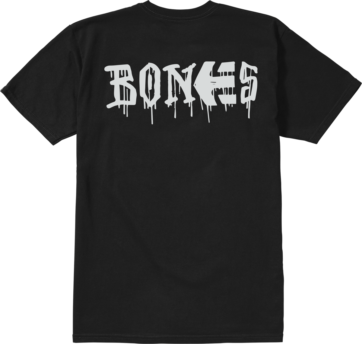 Etnies Mens Bones Tee Black T-Shirt