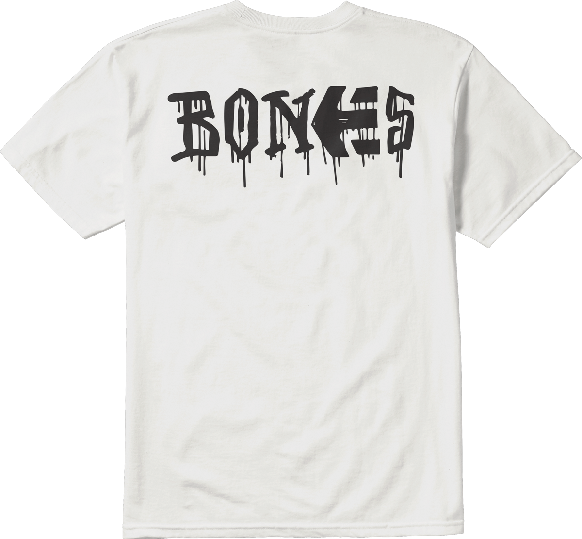 Etnies Mens Bones Tee White T-Shirt