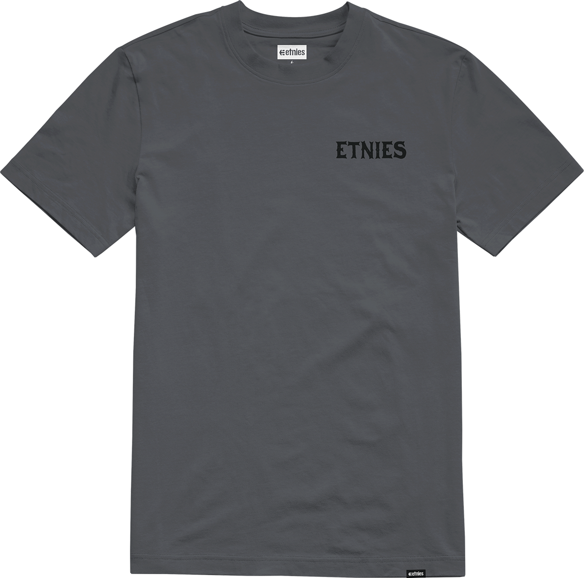 Etnies Mens Tropic Summer Tee Cement T-Shirt