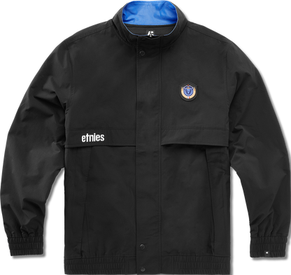 Etnies Mens Aurelien Giraud Track Black Jacket